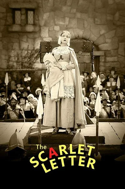 Affiche The Scarlet Letter