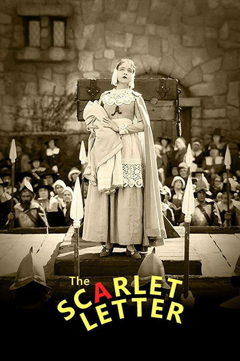 Poster van The Scarlet Letter