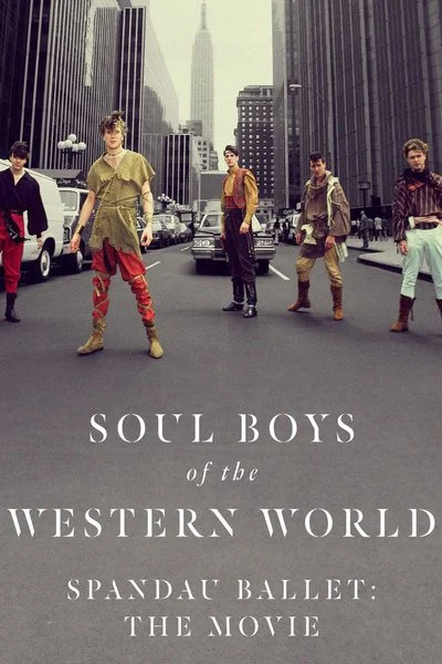 Poster Soul Boys of the Western World