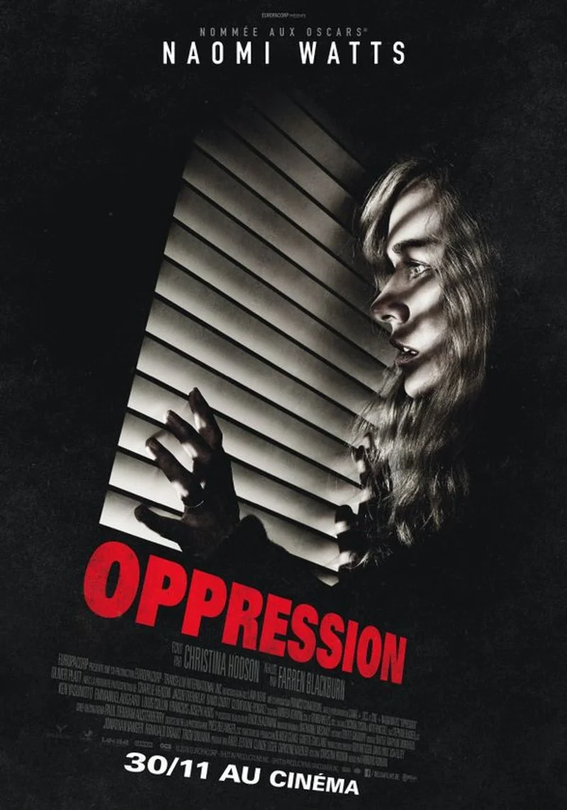 Affiche de Oppression