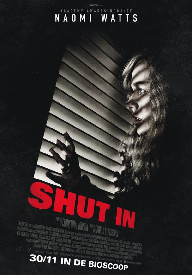 Poster van Shut In