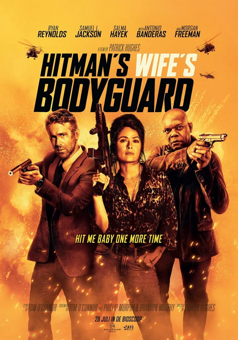 Poster van The Hitman's Wife's Bodyguard