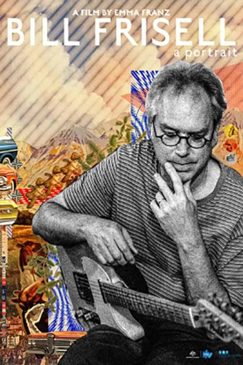 Poster van Bill Frisell: A Portrait