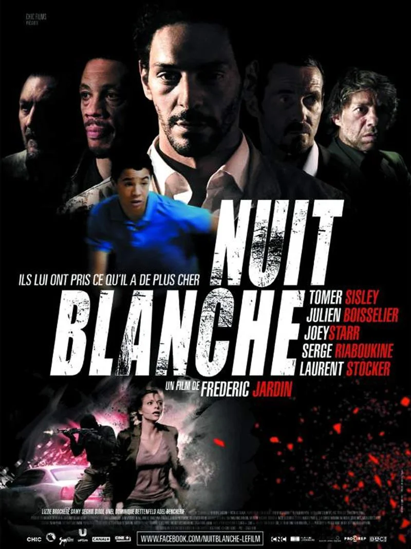 Poster van Nuit blanche