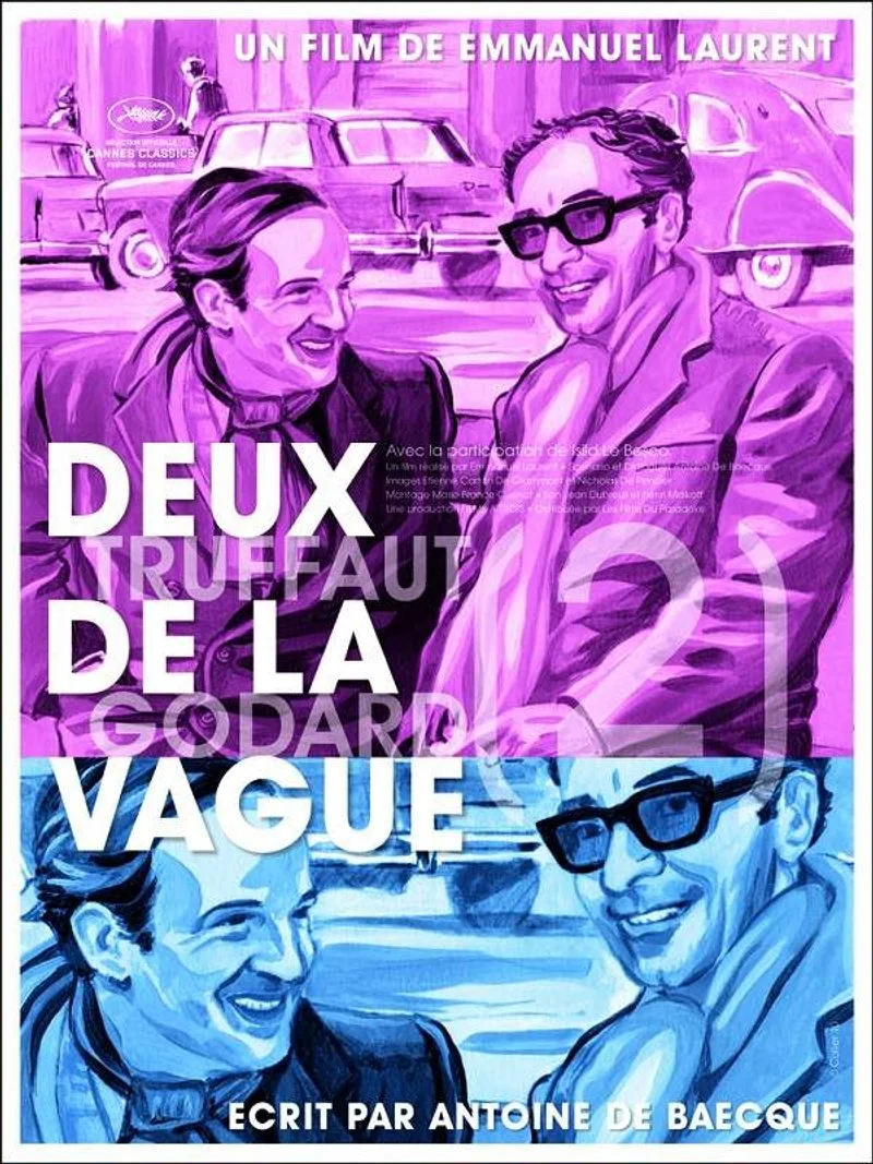Poster van Deux de la vague