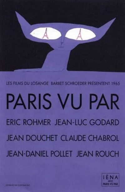 Poster Paris vu par…