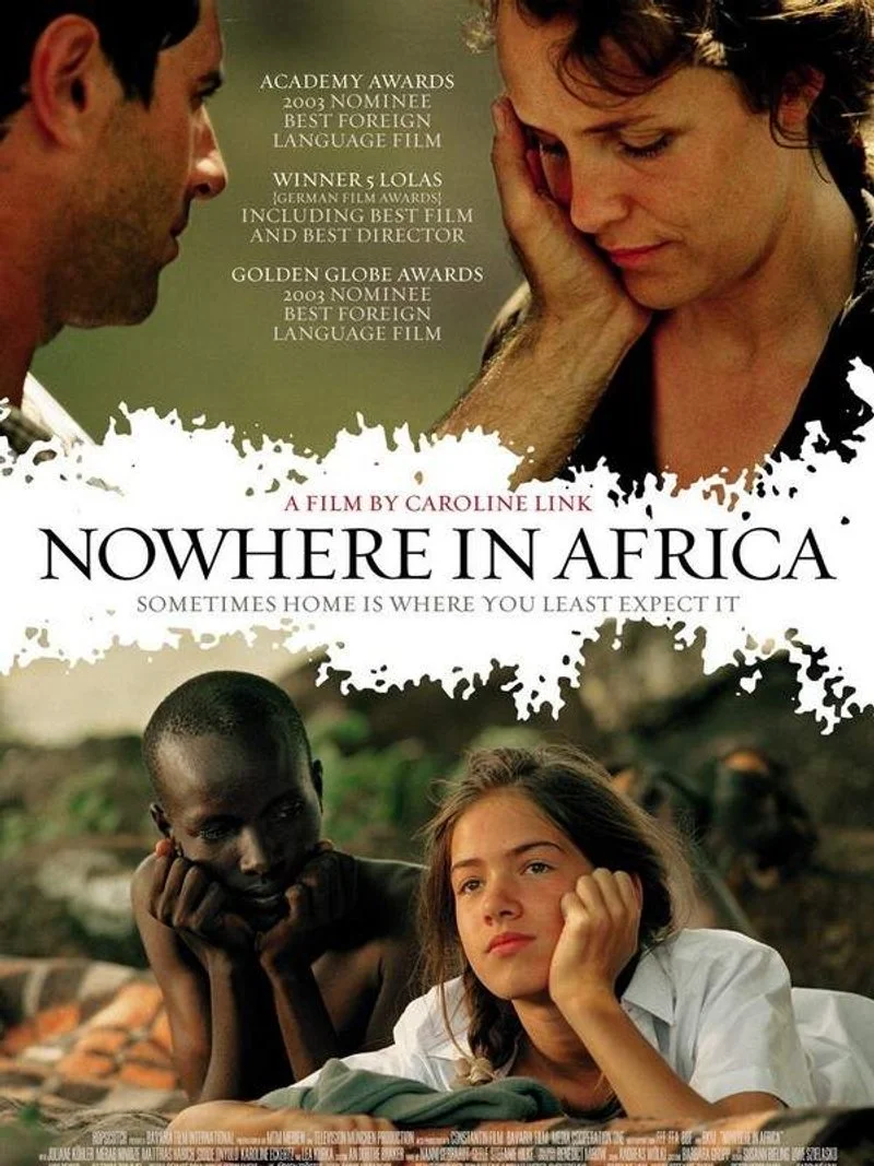 Poster van Nirgendwo in Afrika