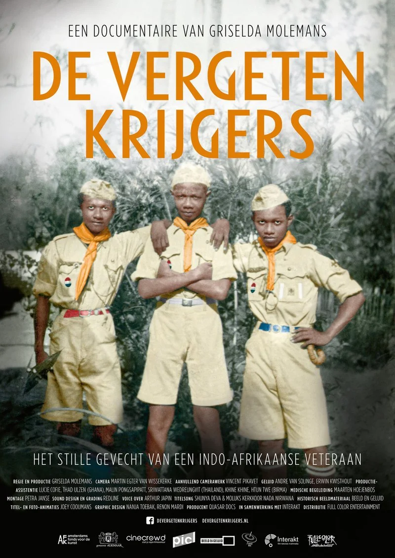 Affiche de De Vergeten Krijgers