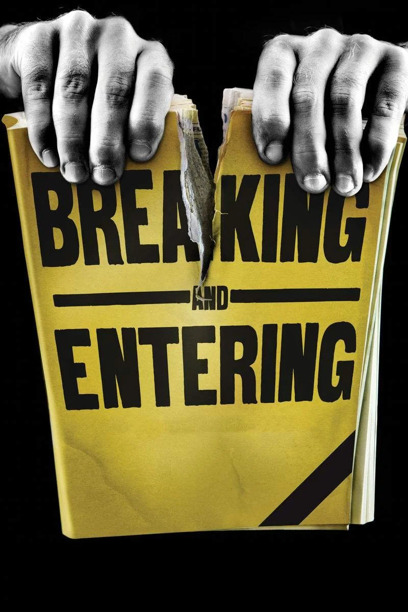 Poster van Breaking And Entering