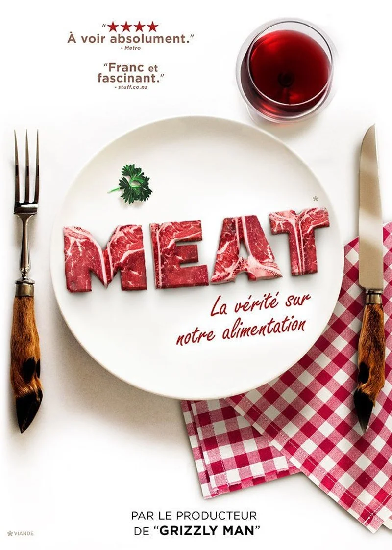 Poster van Meat