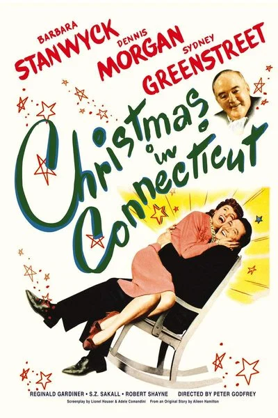 Poster Christmas In Connecticut
