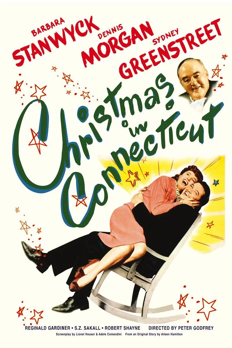 Affiche de Christmas in Connecticut (1945)