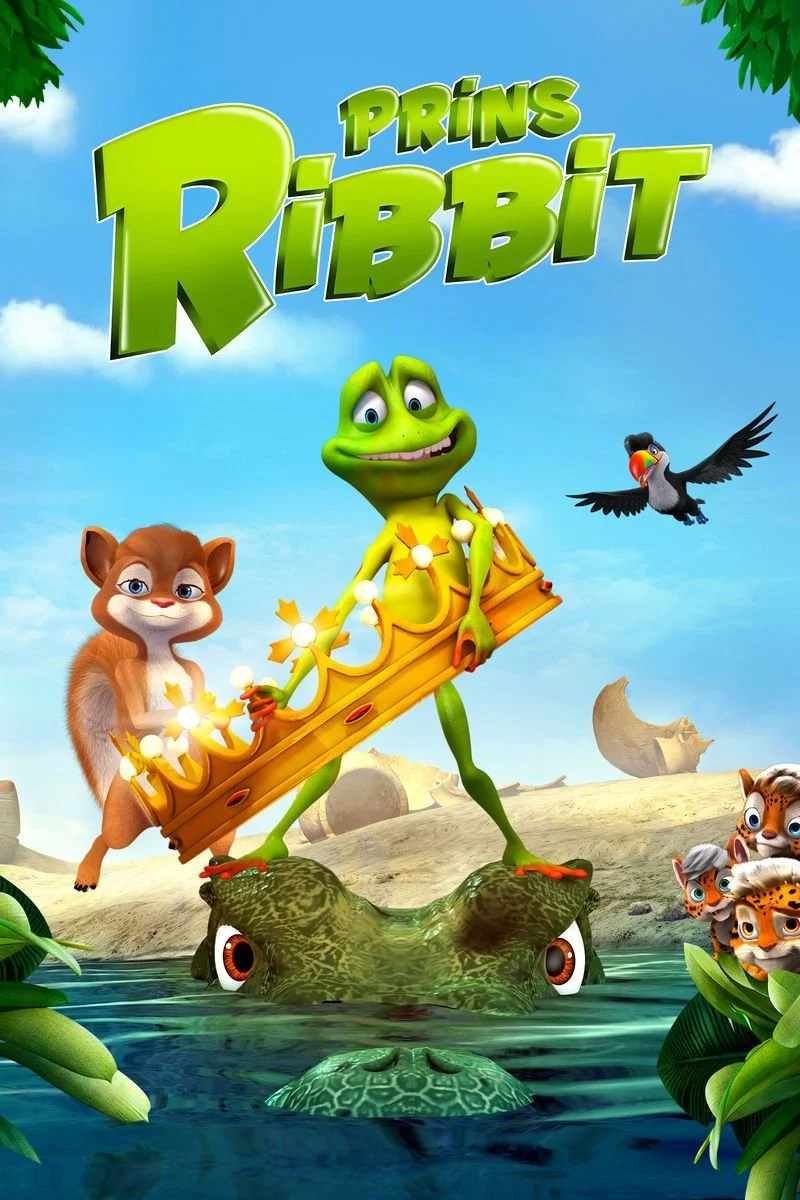 Poster van Ribbit