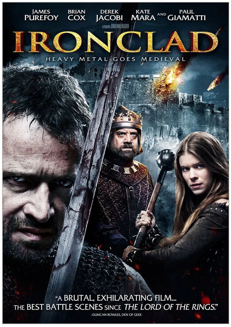 Poster van Ironclad