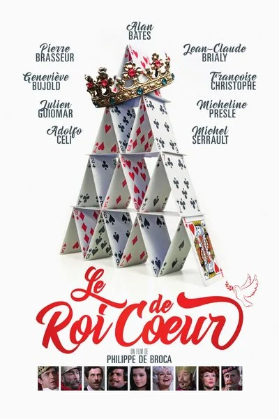 Poster Le roi de cœur