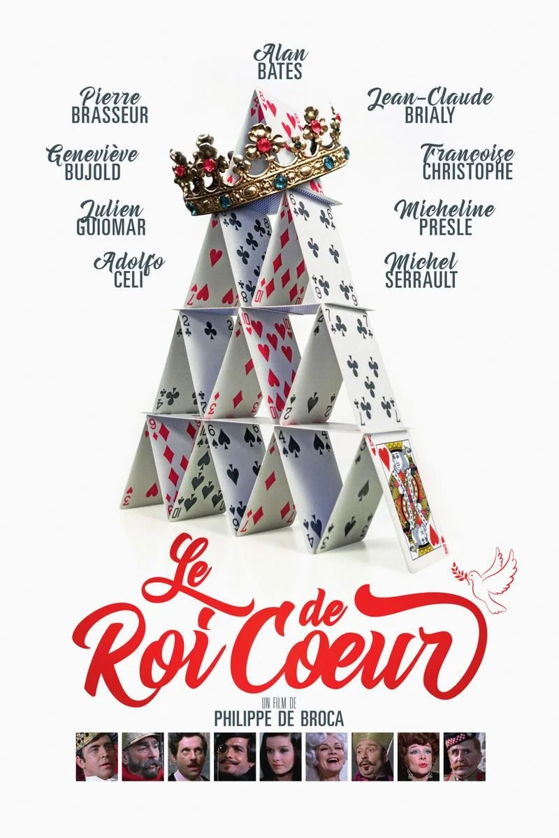 Poster van Le roi de cœur