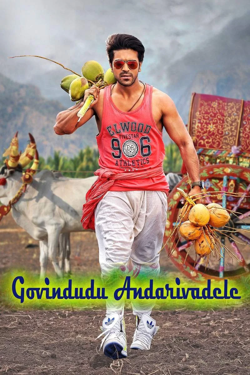 Affiche de Govindudu Andarivadele