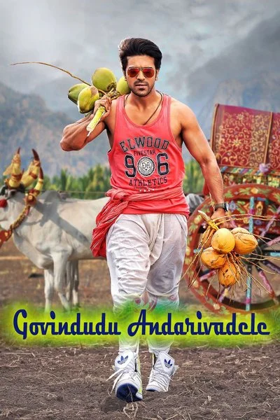 Poster Govindudu Andarivadele