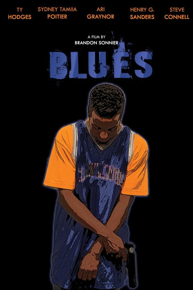 Poster van Blues
