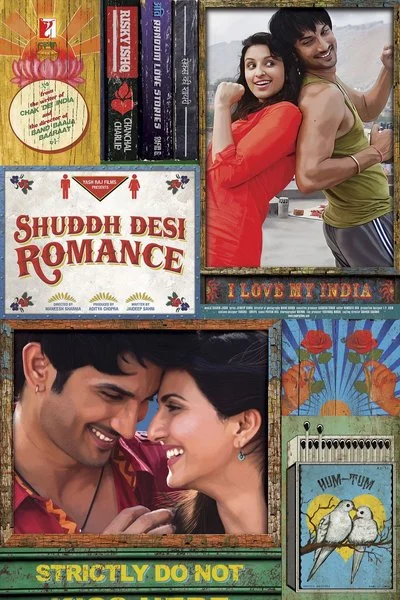 Poster Shuddh Desi Romance