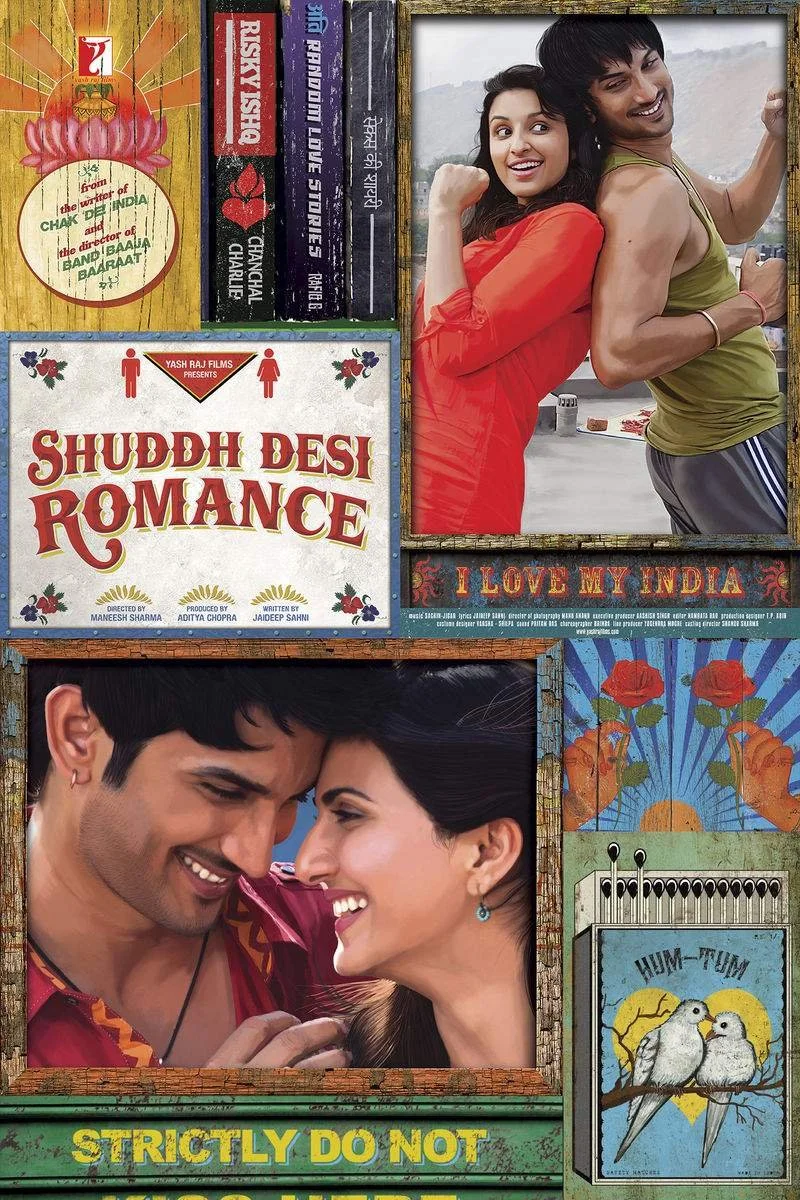 Affiche de A Pure Desi Romance