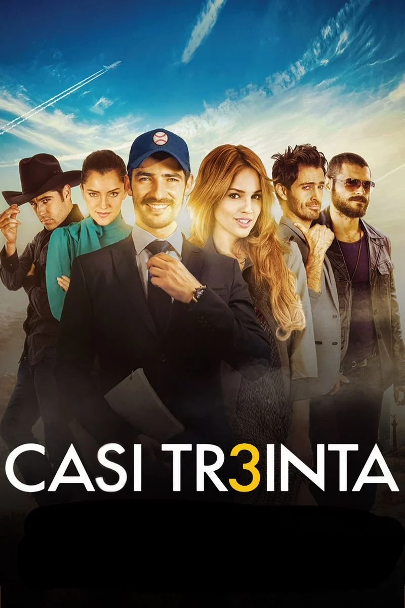 Poster van Casi treinta