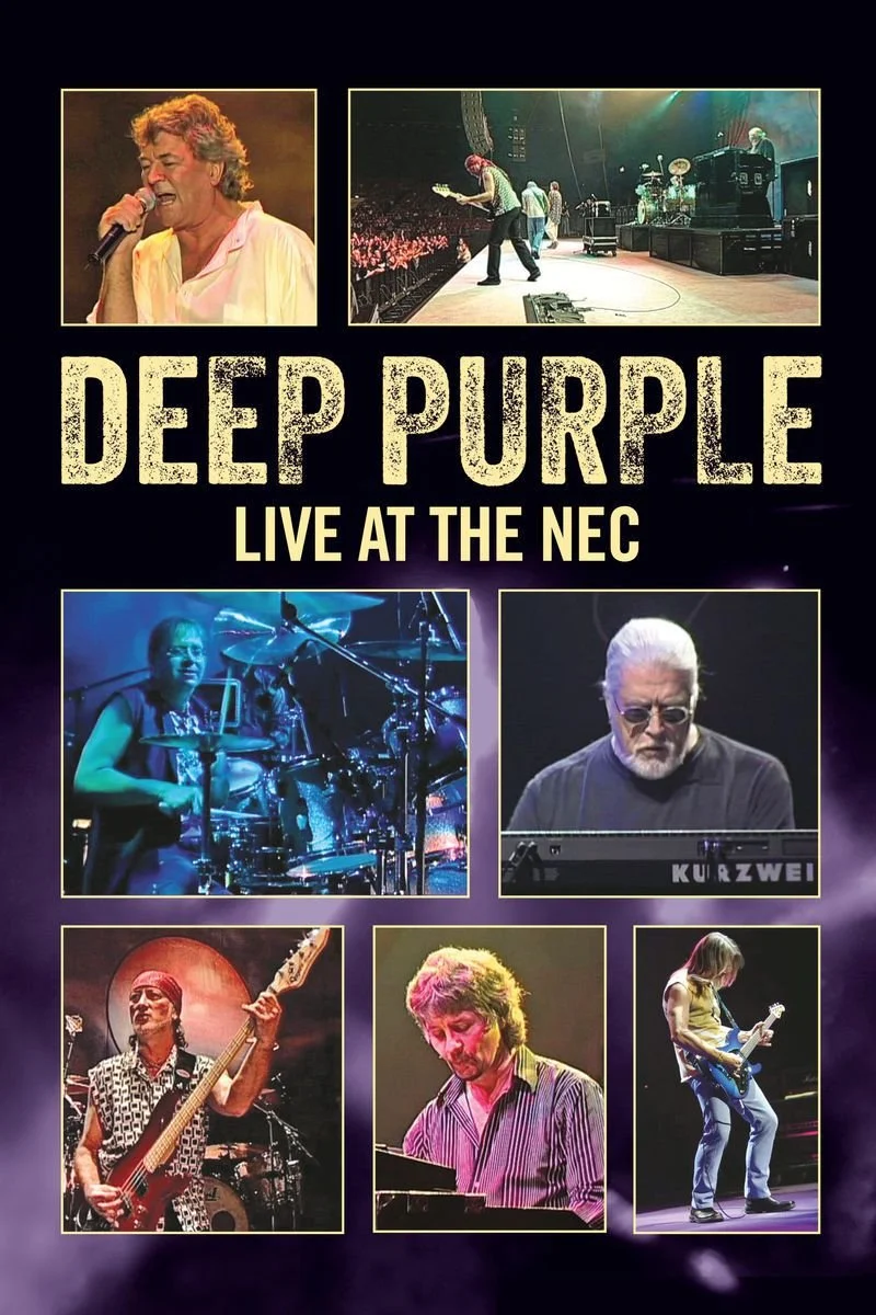 Affiche de Deep Purple: Live At the NEC