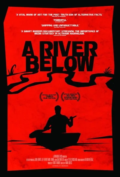 Poster A River Below