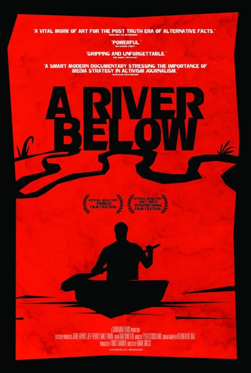 Poster van A River Below