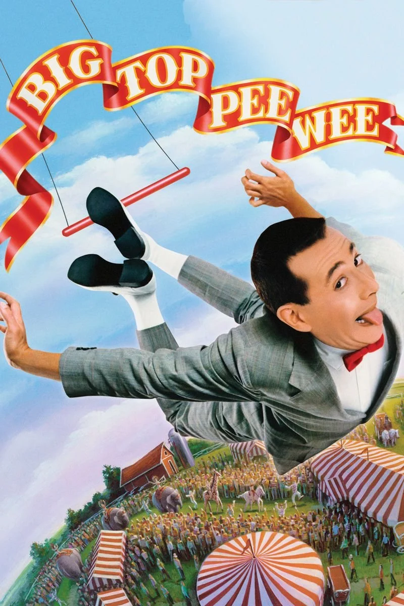 Affiche de Big Top Pee-Wee