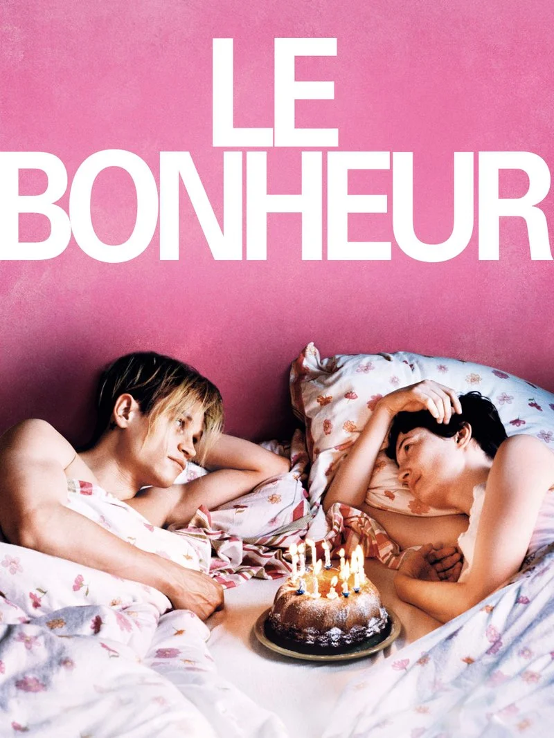Affiche de Le bonheur