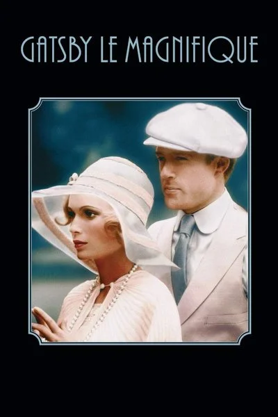 Affiche Gatsby le magnifique