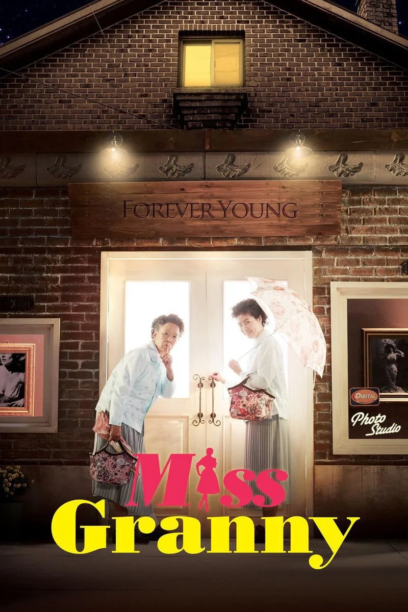 Poster van Miss Granny