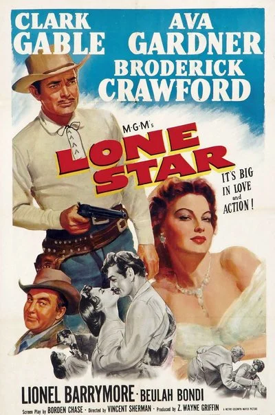 Affiche Lone Star