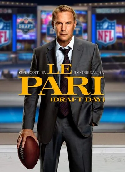 Affiche Le pari