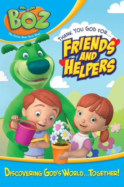 Poster BOZ: Friends and Helpers