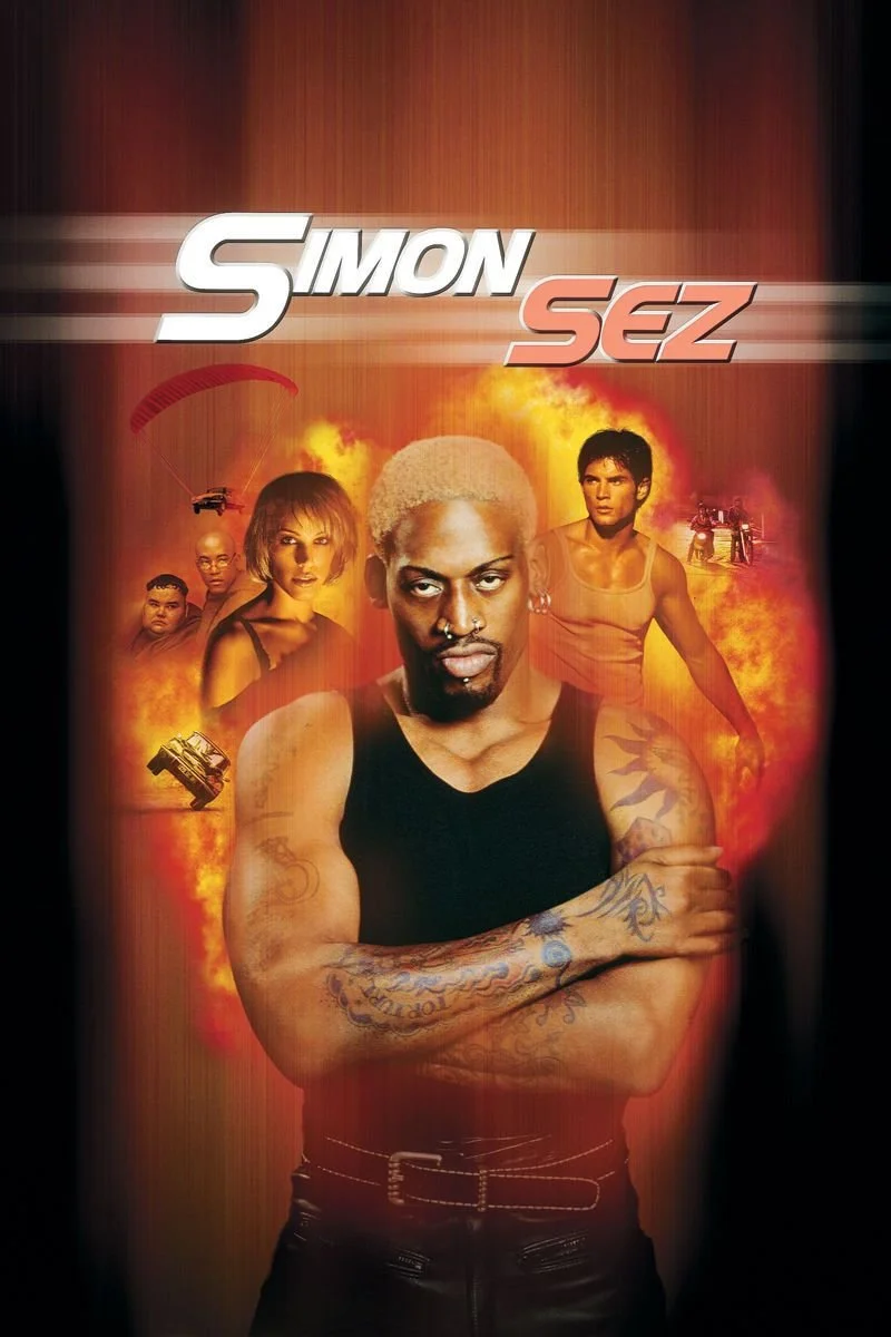Affiche de Simon Sez