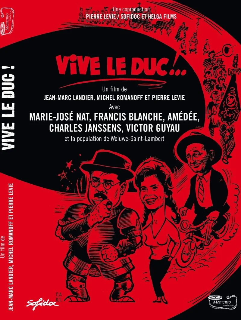 Affiche de Vive le duc!