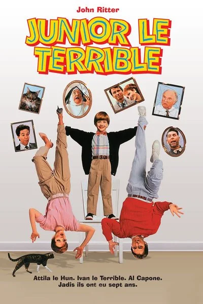 Poster Junior le terrible