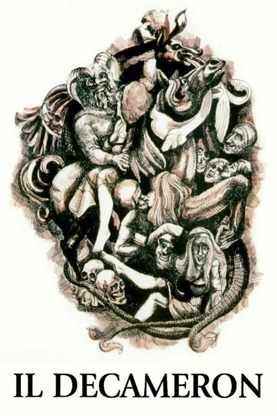 Affiche Il Decameron