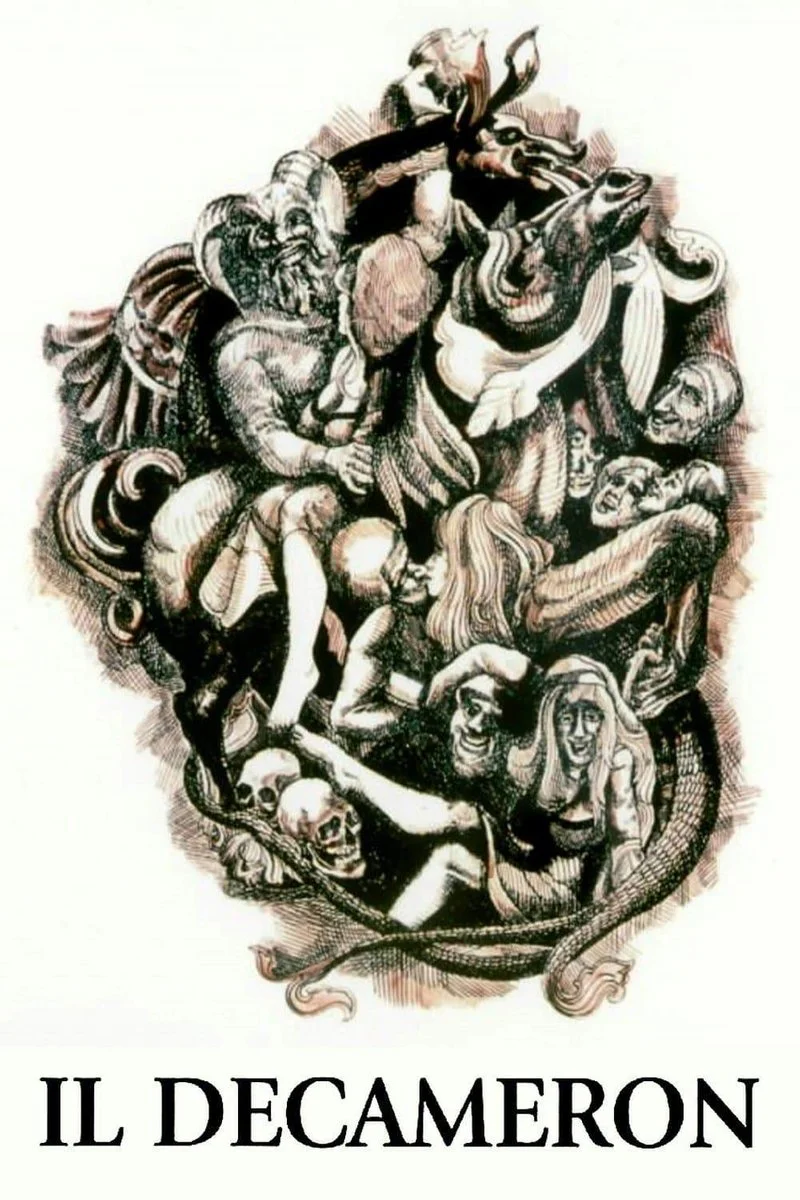 Affiche de Il Decameron