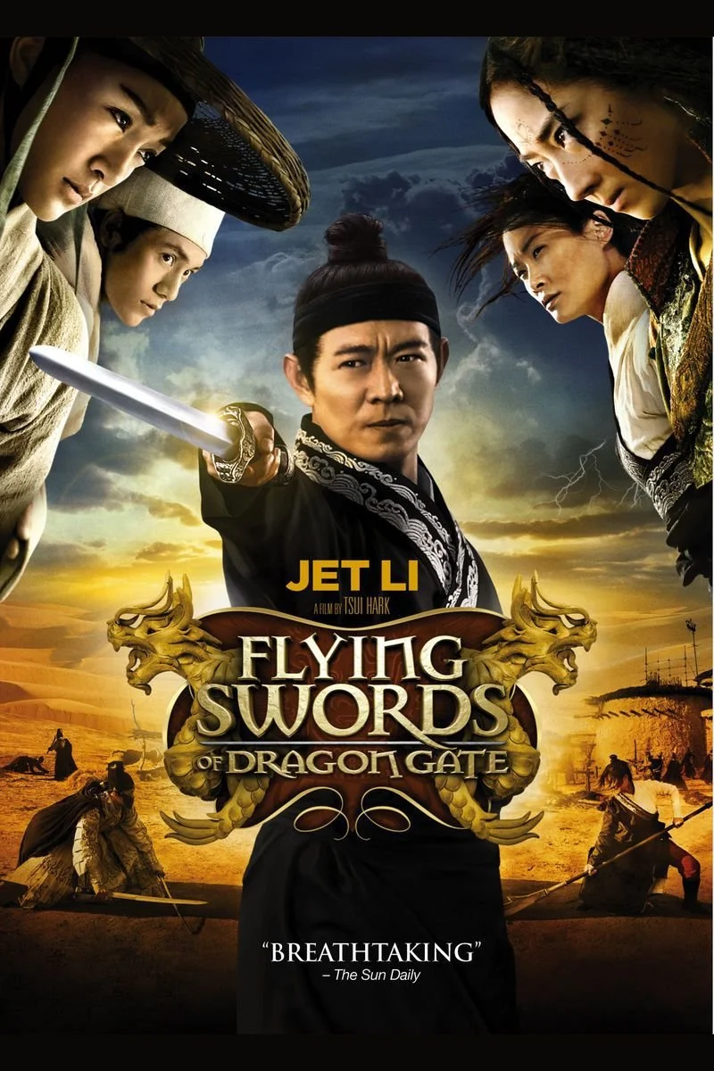 Affiche de Flying Swords of Dragon Gate