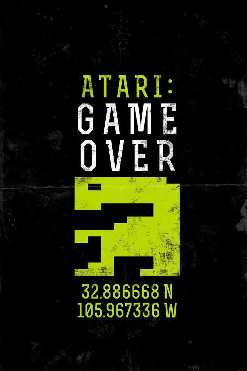 Affiche de Atari: Game Over