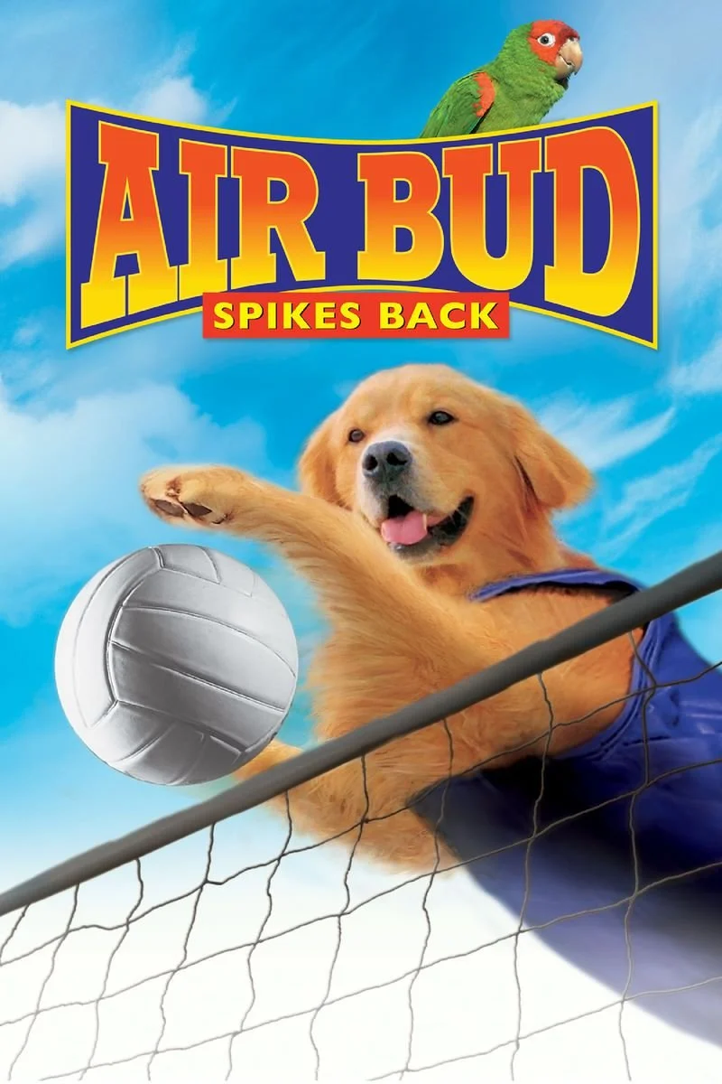 Poster van Air Bud Spikes Back