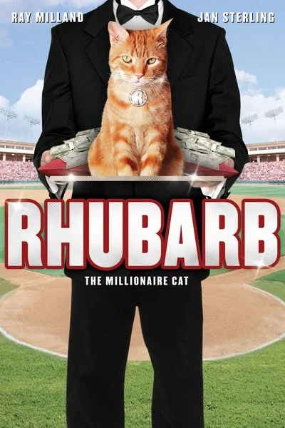Poster Rhubarb