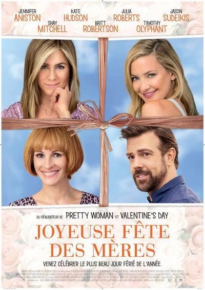 Affiche Joyeuse Fête des Mères