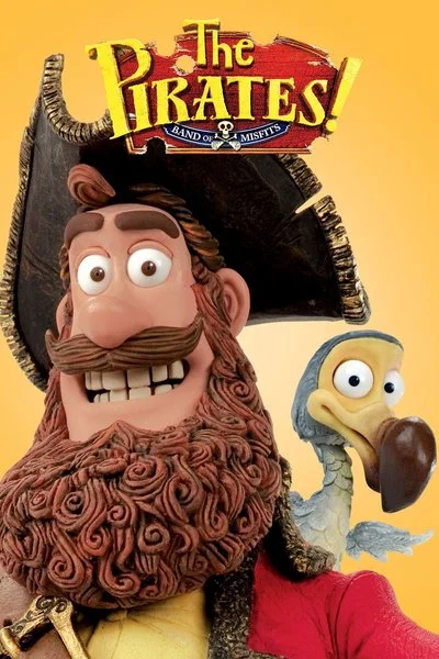 Poster The Pirates! Band of Misfits