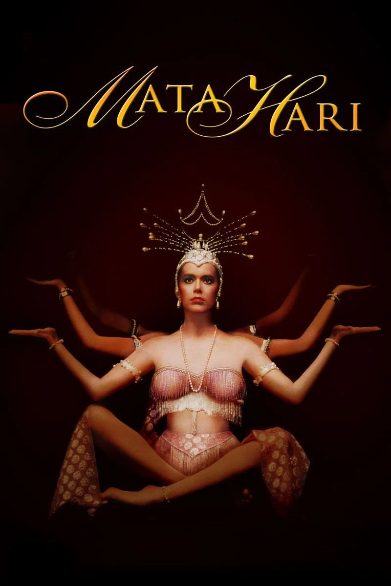 Affiche de Mata Hari