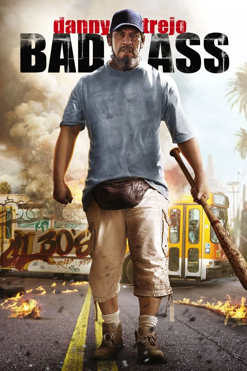 Poster van Bad Ass