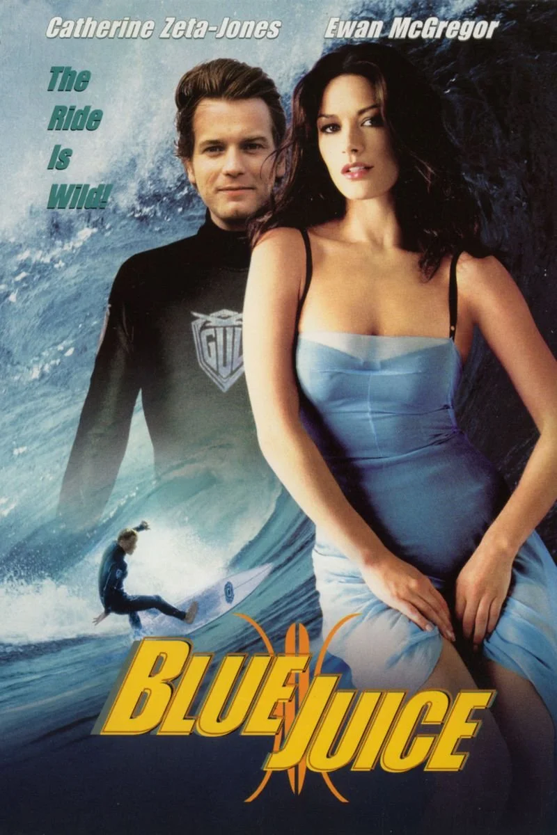 Affiche de Blue Juice